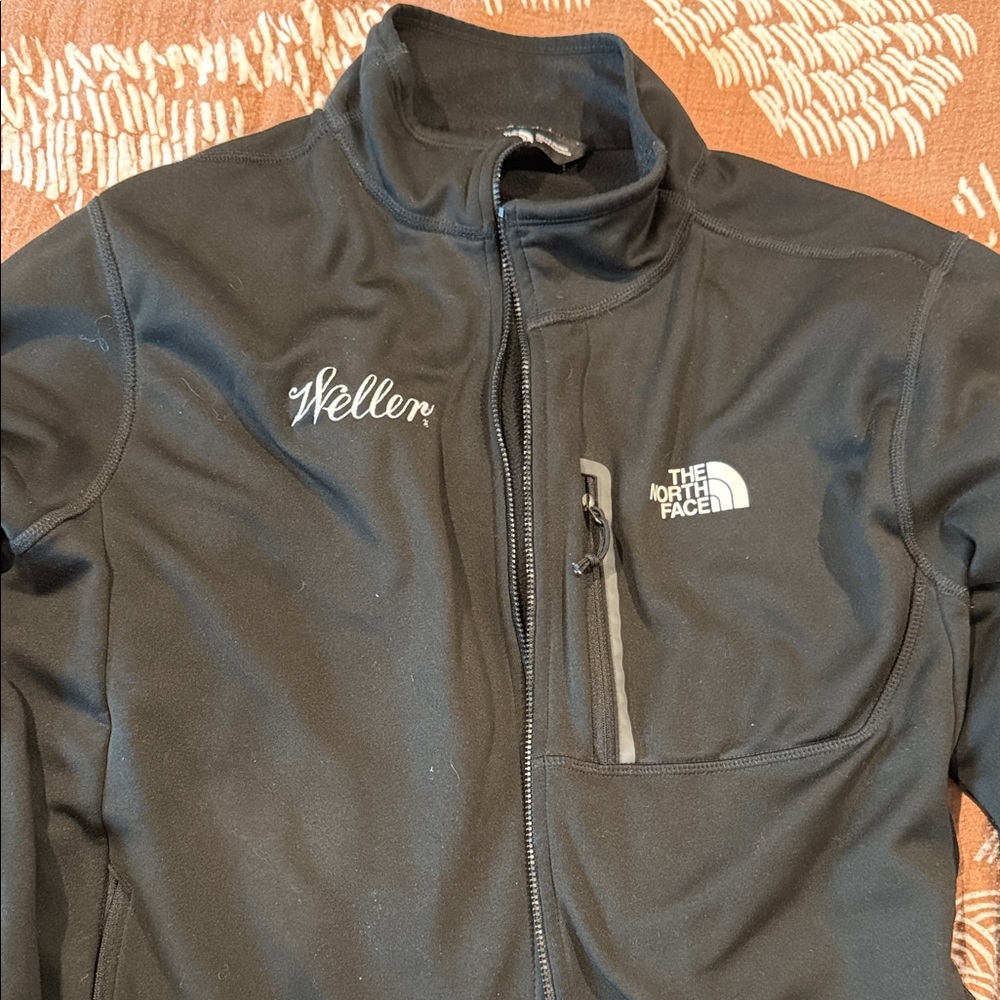 The North Face Black Weller Fleece Jacket